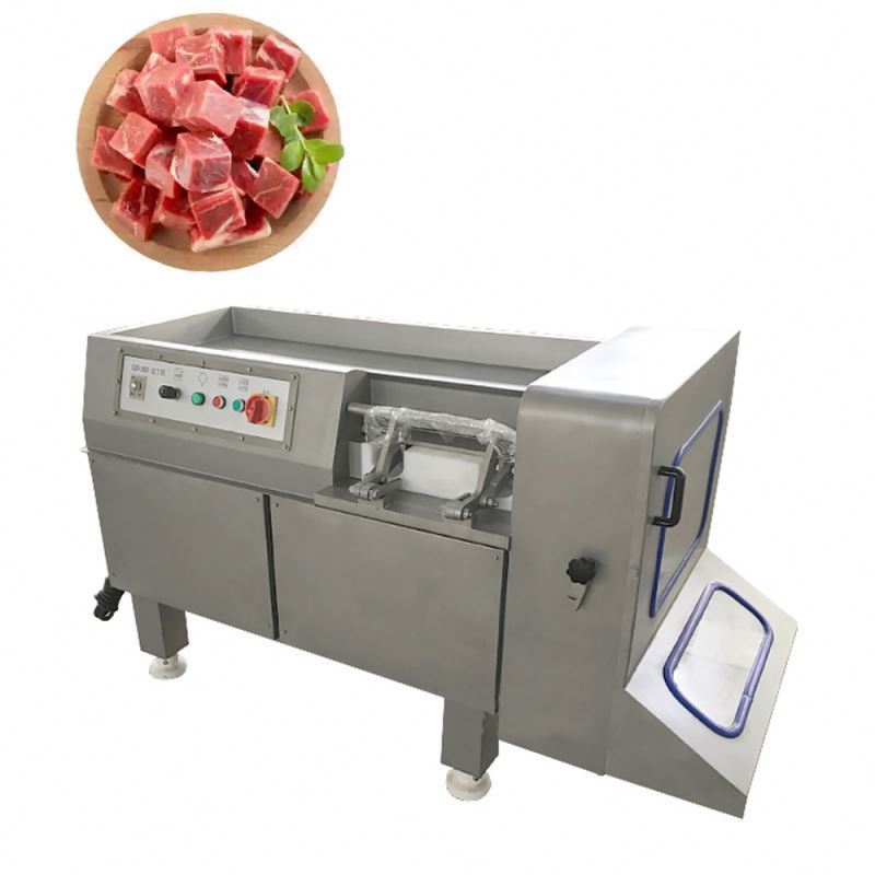 beef meat cube cutter machine meat cube cutting machine restaurant excellent quality frozen meat dicer