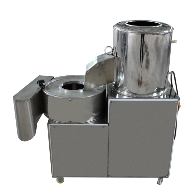 Factory Price Auto Potato Chips Making Machine / French Fries fruit vegetable cube cutter cutting machines