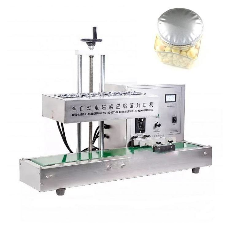 electromagnetic induction sealing machine automatic k-cup sealing machine aluminum foil lid induction cup sealing machine