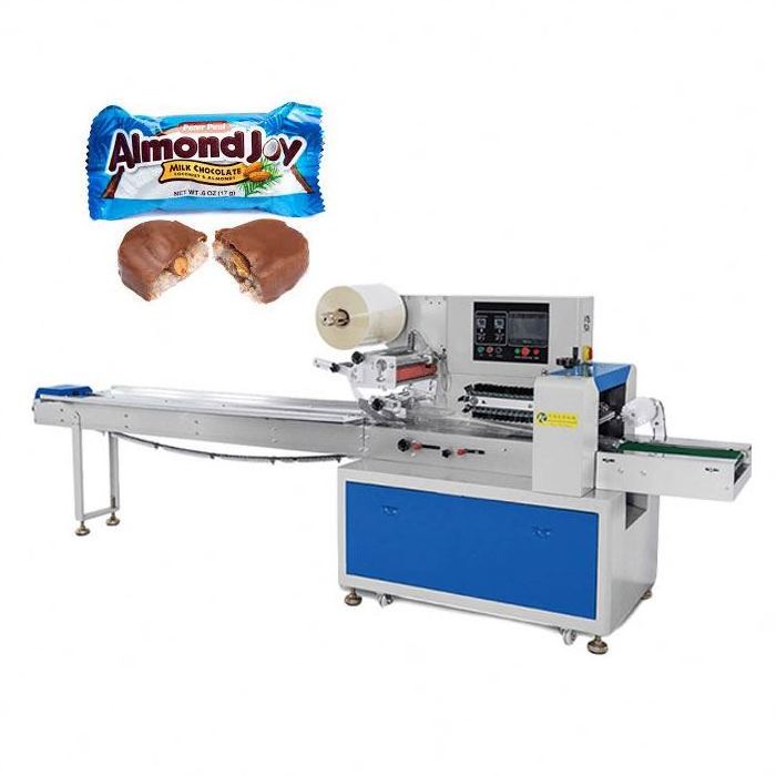 fruit vegetable carrot pouch flow packing machine horizontal prefabricated bag packing machine cutlery flow pack machine