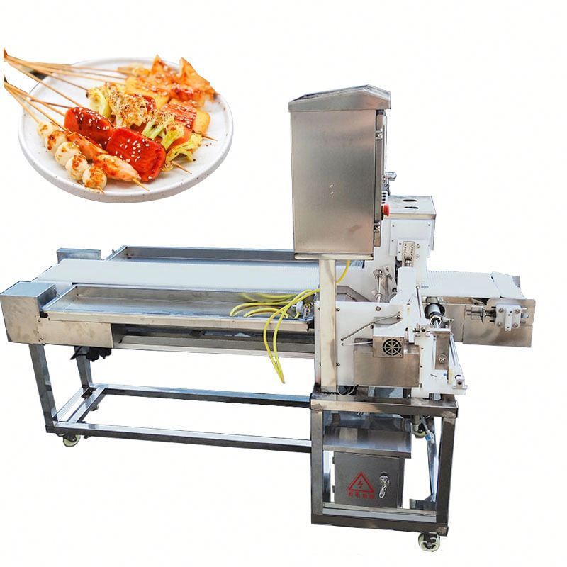 minced meat skewer machine skewer machine automatic skewer machine