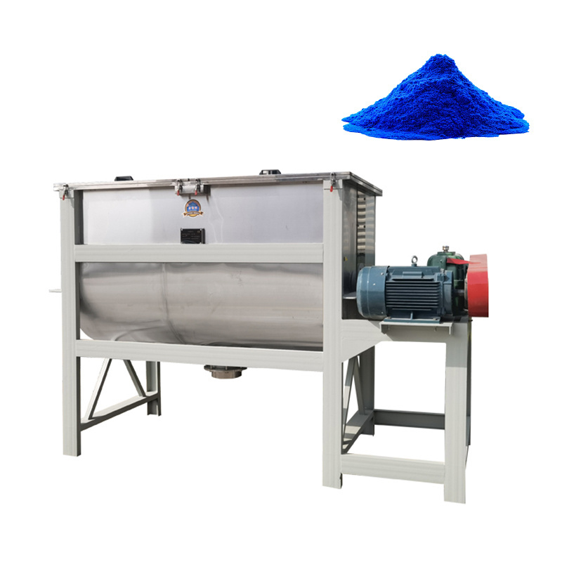 ch powder mixer detergent powder making machine mixer blender fish feed powder mixer machine