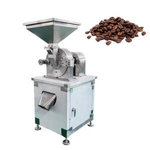 Cocoa Coffee Bean Salt Sugar Fine Powder Making Grinder Grinding Machine