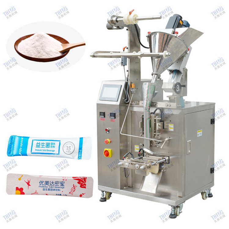 maize corn wheat flour powder packing machine caustic soda powder filling machine stick pack machine powder