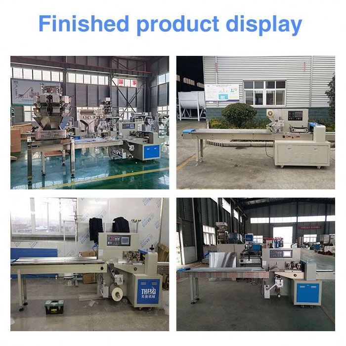 fruit vegetable carrot pouch flow packing machine horizontal prefabricated bag packing machine cutlery flow pack machine