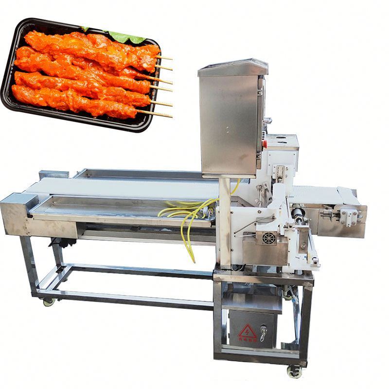 minced meat skewer machine skewer machine automatic skewer machine