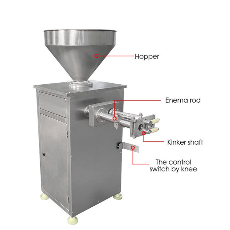 manual sausage making machine sausage making machine price enterprise sausage stuffer parts