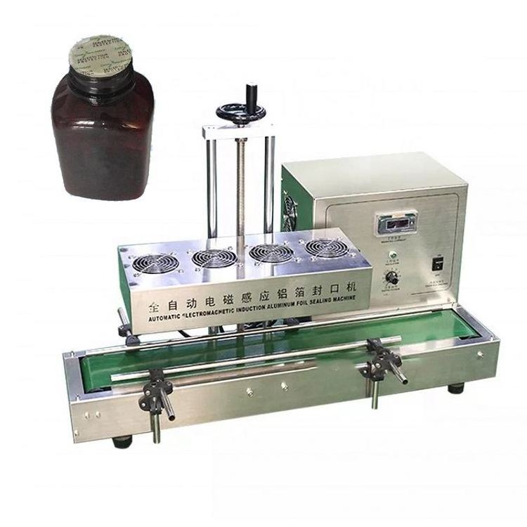 electromagnetic induction sealing machine automatic k-cup sealing machine aluminum foil lid induction cup sealing machine