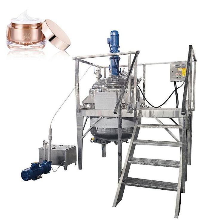 Liquid mixer 500L 1000L 2000L 5000L soap making machine liquid soap making machines for sale Liquid detergent mixer