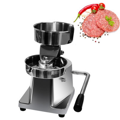 burger press hamburger patty maker customized burger press silicon 12cm hamburger & patties maker