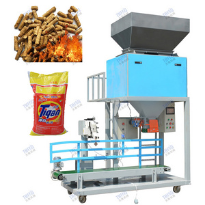 Rice packing machine sealing non-woven bag charcoal packing machine microbial fertilizer packing machine