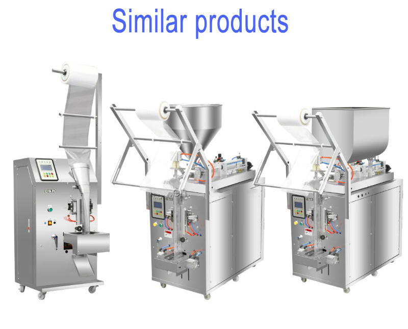 sauce 200 ml packing machine yogurt liquid packing machine mini tomato sauce sachet packing machine