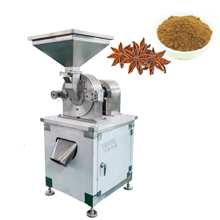 Rice and wheat atta chakki milling flour mill plant grinder machine for grinding grain seed dry spice grinder