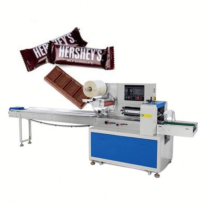 flow pack packaging machine small food machinery flow pack high speed horizontal ow type packing machine