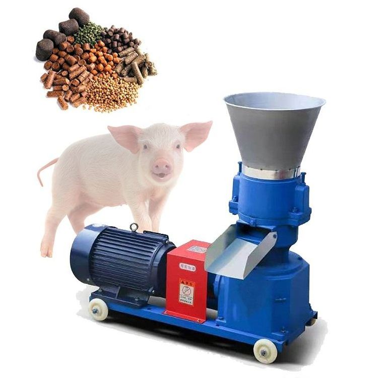 Pig feed pellet mill machine mini pellet machine animal feed