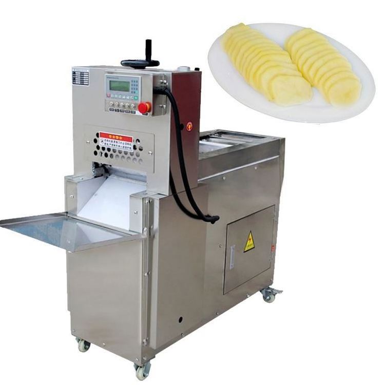 HR-06 Manual meat slicer Portable meat processing tools fresh Meat Slicer