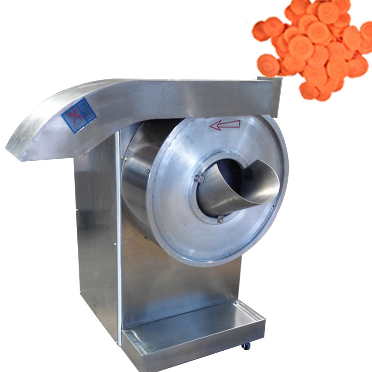 800kg per hour slicer carrot sweet potato eggplant cutter price fruit and vegetable french fries cutting machine