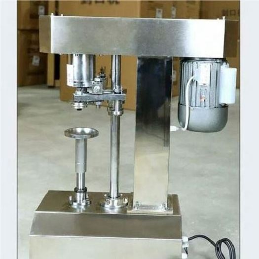 beer canning machine / soda water filling sealing boba can sealing machine can lid closing machine