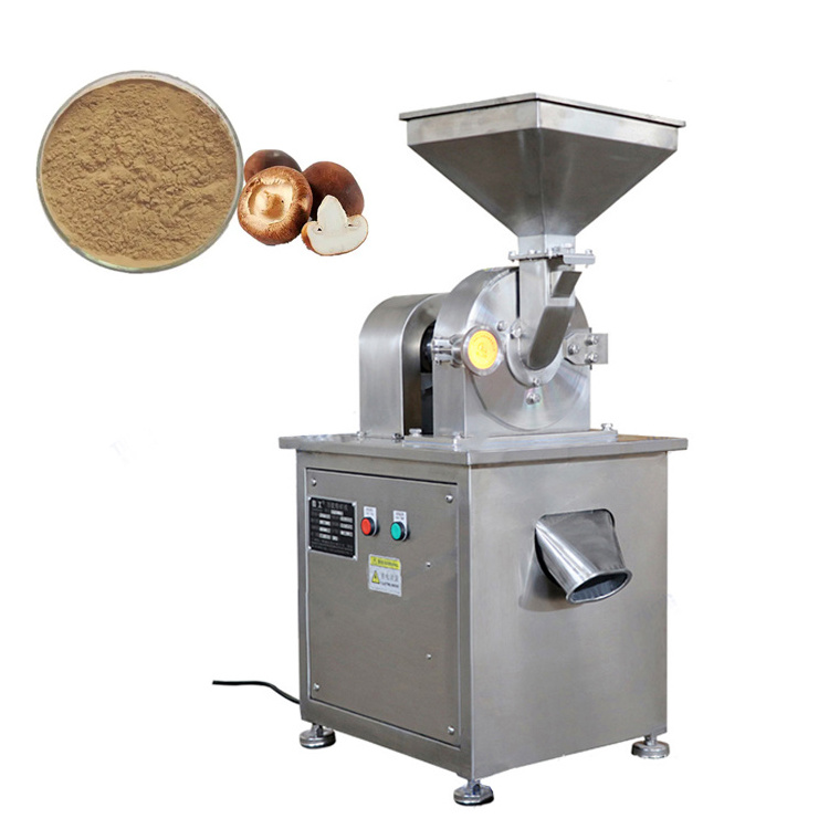 Cocoa Coffee Bean Salt Sugar Fine Powder Making Grinder Grinding Machine