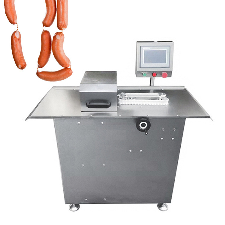 cheap sausage tying knotting twisting machine with Quality Assurance