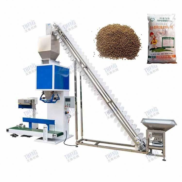 fertilizer packing machine rice bag packing sewing machine packing dog food machine