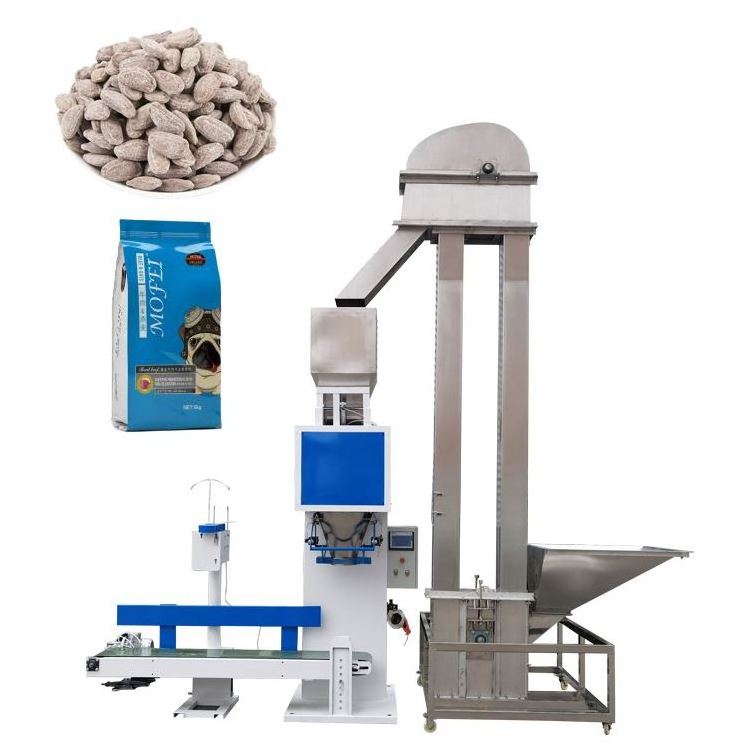 fertilizer packing machine rice bag packing sewing machine packing dog food machine