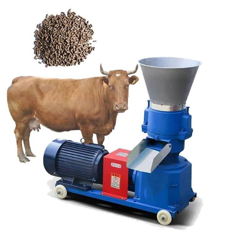 Pig feed pellet mill machine mini pellet machine animal feed