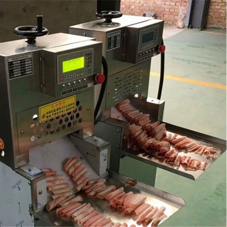 HR-06 Manual meat slicer Portable meat processing tools fresh Meat Slicer