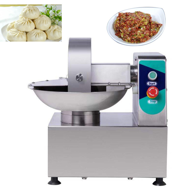 meat chopper machine bowl cutter meat-bowl-cutter-emulsifier salad beef meat bowl cutter