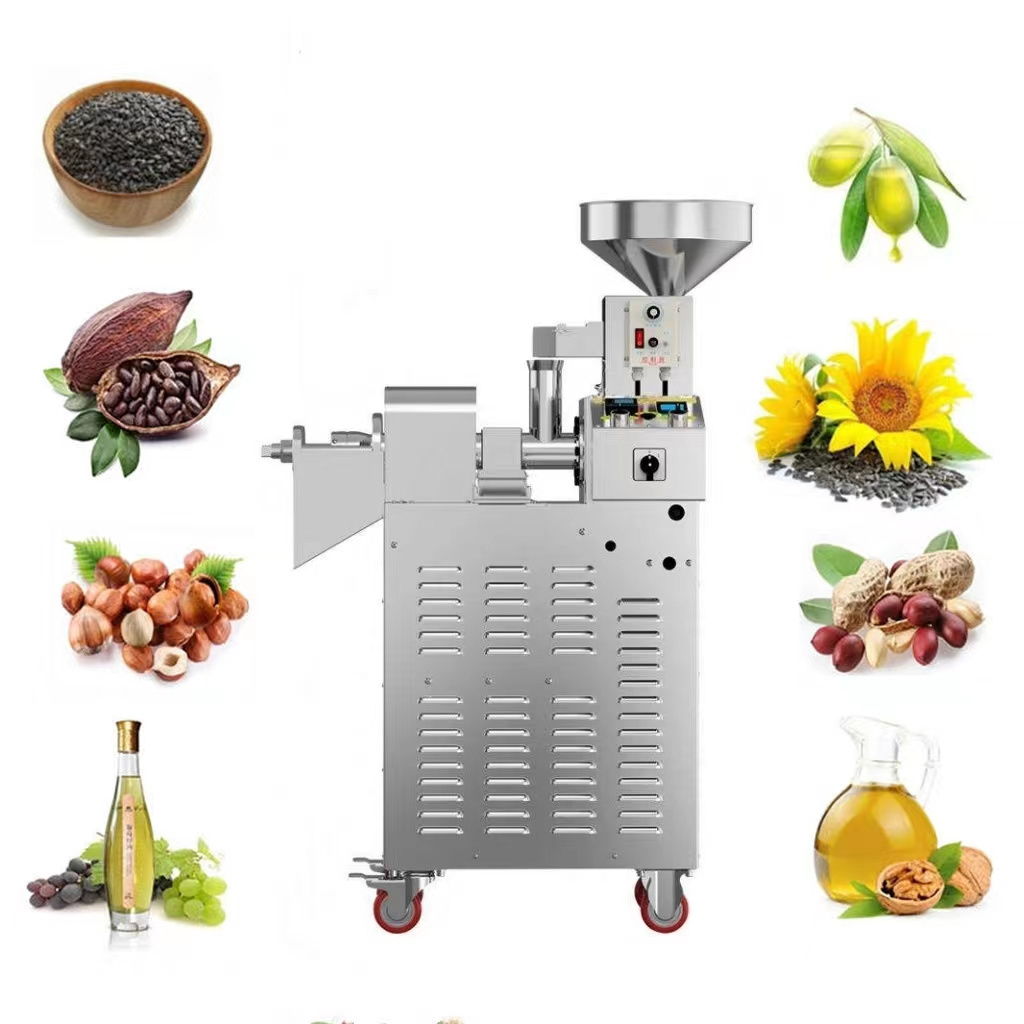 cold press oil extraction machine industrial combined sunflower oil press machine cold avocado cotton oil press machine