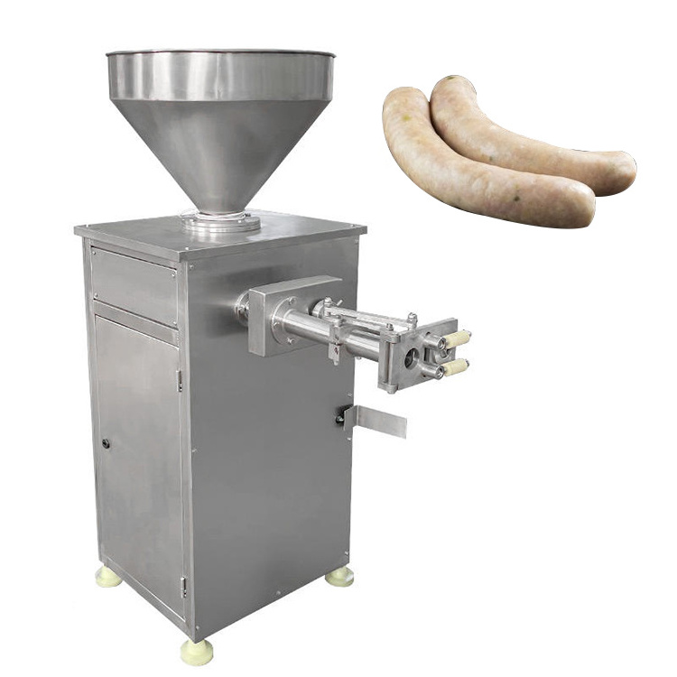 sausage stuffer 15 l sausage making machine fully automated plastic sausage stuffer meat filler