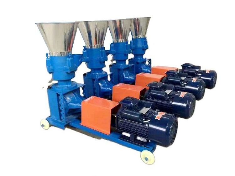 Chicken feed pellet mill machine 6mm breeding tools 500kg per hour feed dryer machine