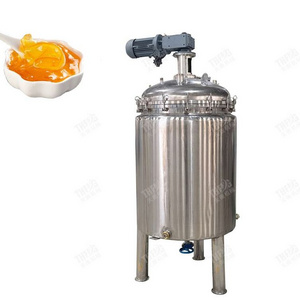 1000L 2000L Stainless Steel Reactor Chemical Reaction Mixing Kettle Liquid Fertilizer Making Machine High Shear Mixing Tank