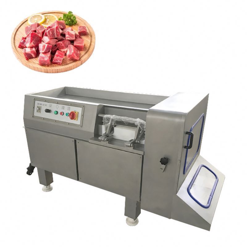 beef meat cube cutter machine meat cube cutting machine restaurant excellent quality frozen meat dicer