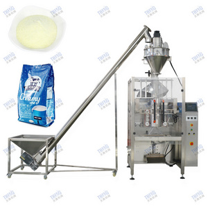 Vertical Form Fill Seal Powder Packing Machine VFFS 1kg 2kg 5kg Detergent Washing Powder Packaging Machine