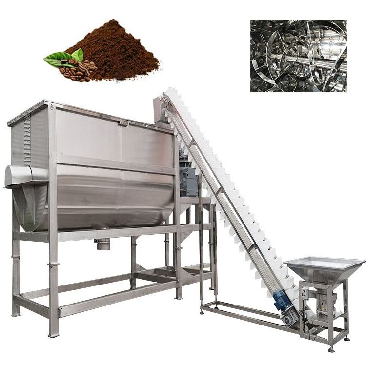 auto paint mixing machine and tinting system animal feed mixing machine ribbon mixer dry powder