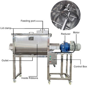 auto paint mixing machine and tinting system animal feed mixing machine ribbon mixer dry powder