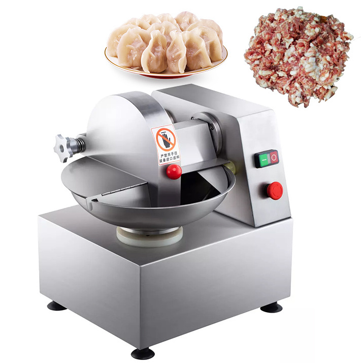 meat chopper machine bowl cutter meat-bowl-cutter-emulsifier salad beef meat bowl cutter