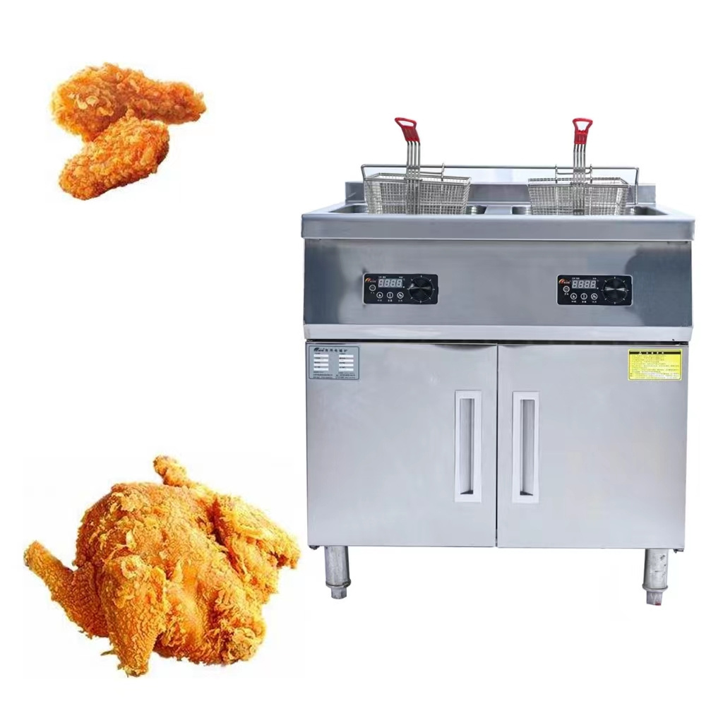 Chicken Frying French Fries Machine Electric Deep Fryer Friteuse Corn Dog Chips Turkey Commercial Deep Fryers