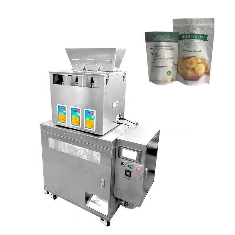 doypack filling machine gummy Candy Bottle Jar Packing Machine Soft Candy Packing Machine