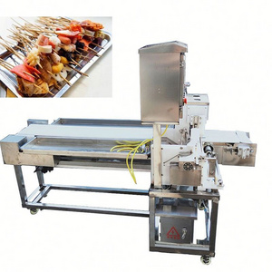 flat machine skewer kebab machine stainless steel skewers shish kebab skewer shawarma machine