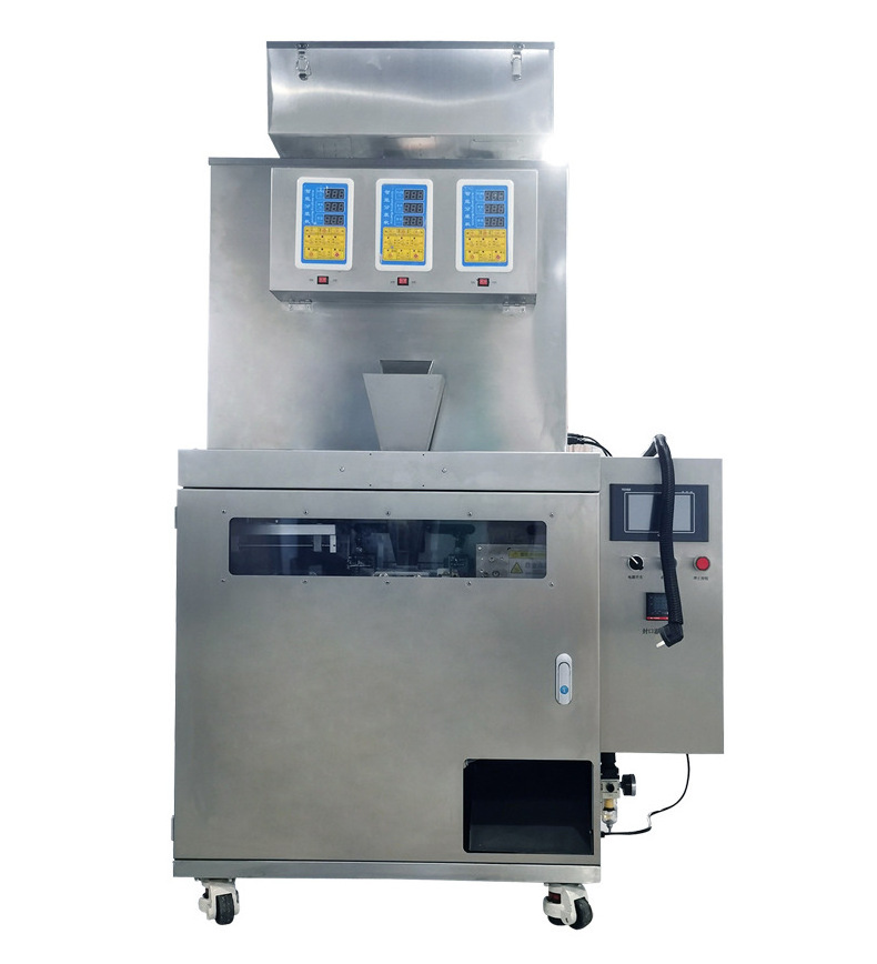 doypack filling machine gummy Candy Bottle Jar Packing Machine Soft Candy Packing Machine