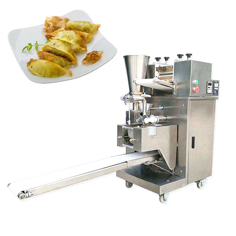 automatic samosa dumpling maker machine fried dumpling machine. with reasonable price