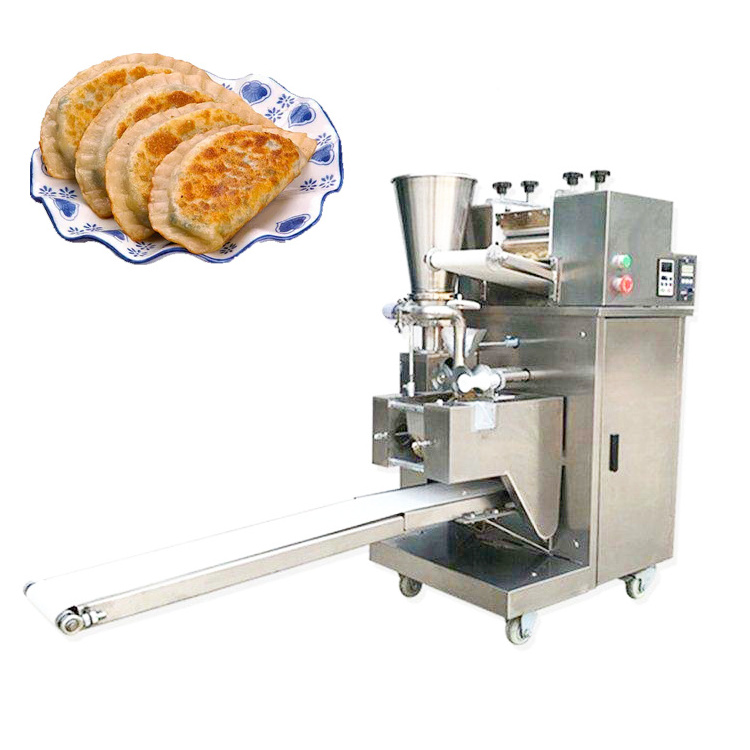 automatic samosa dumpling maker machine fried dumpling machine. with reasonable price