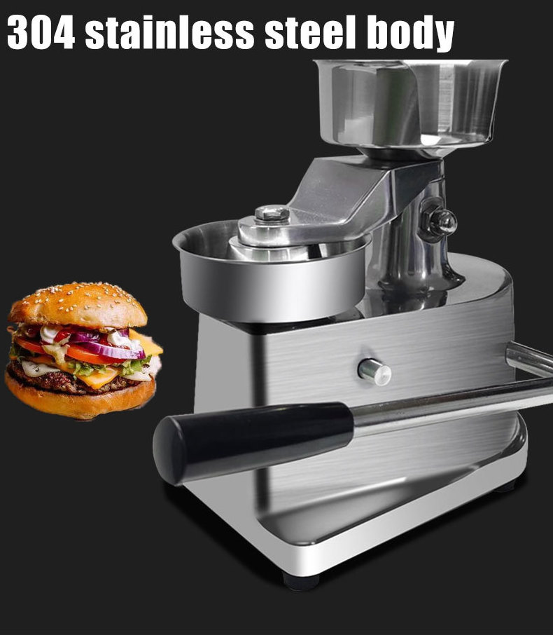 burger press hamburger patty maker customized burger press silicon 12cm hamburger & patties maker