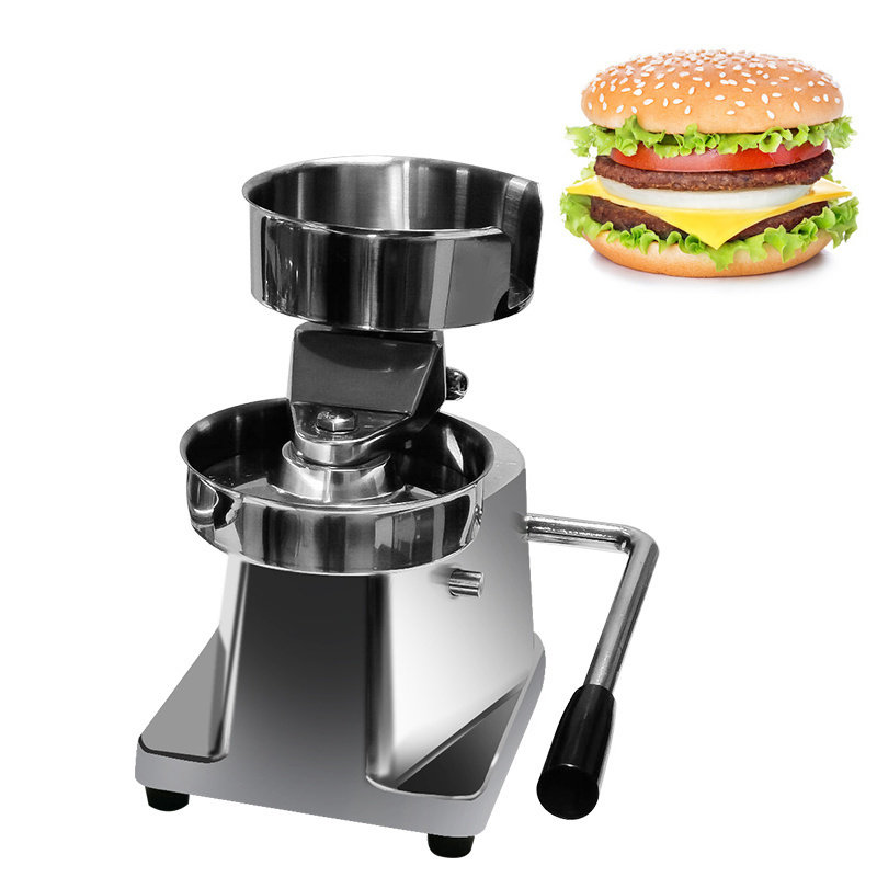 burger press hamburger patty maker customized burger press silicon 12cm hamburger & patties maker