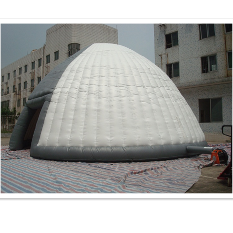 Custom high quality professional supplier cheap mongolian inflatable yurt tent for sale