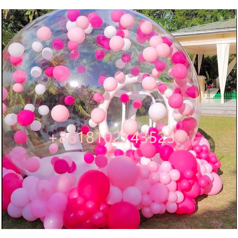 Hot selling bubble dome tent inflatable inflatable air bubble tent bubble house inflatable for sale