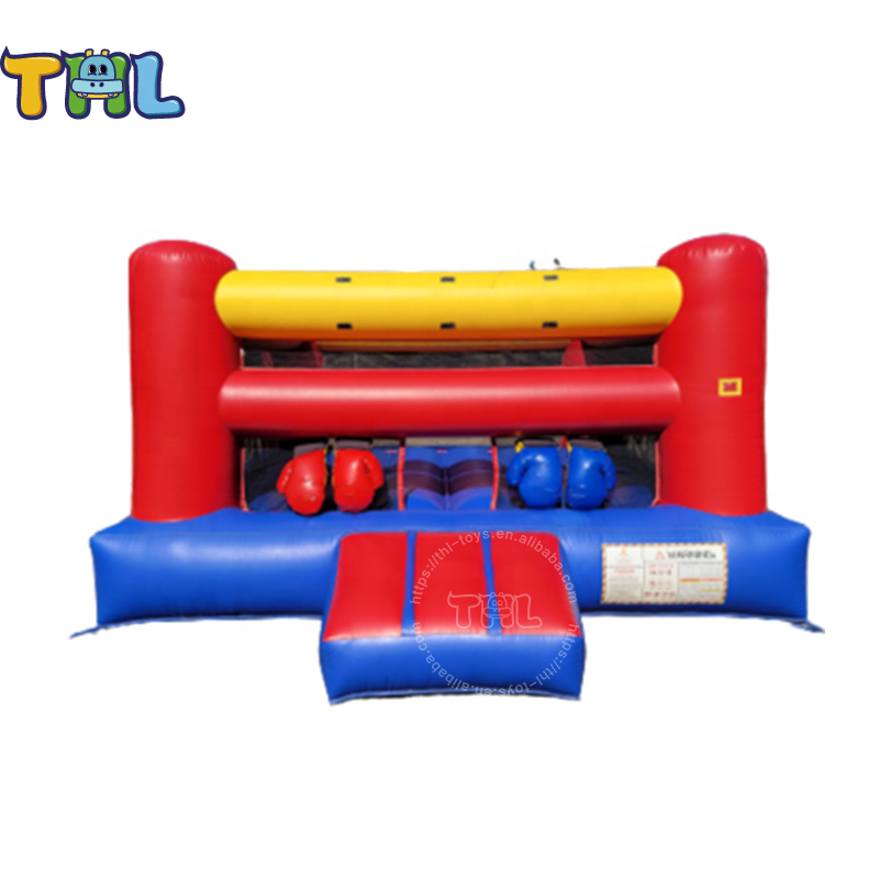 Bouncy Boxing Inflatable Boxing Ring for your party or event Inflatable Boxing Ring Sport Games