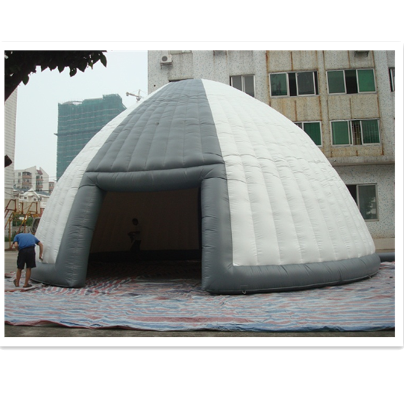 Custom high quality professional supplier cheap mongolian inflatable yurt tent for sale